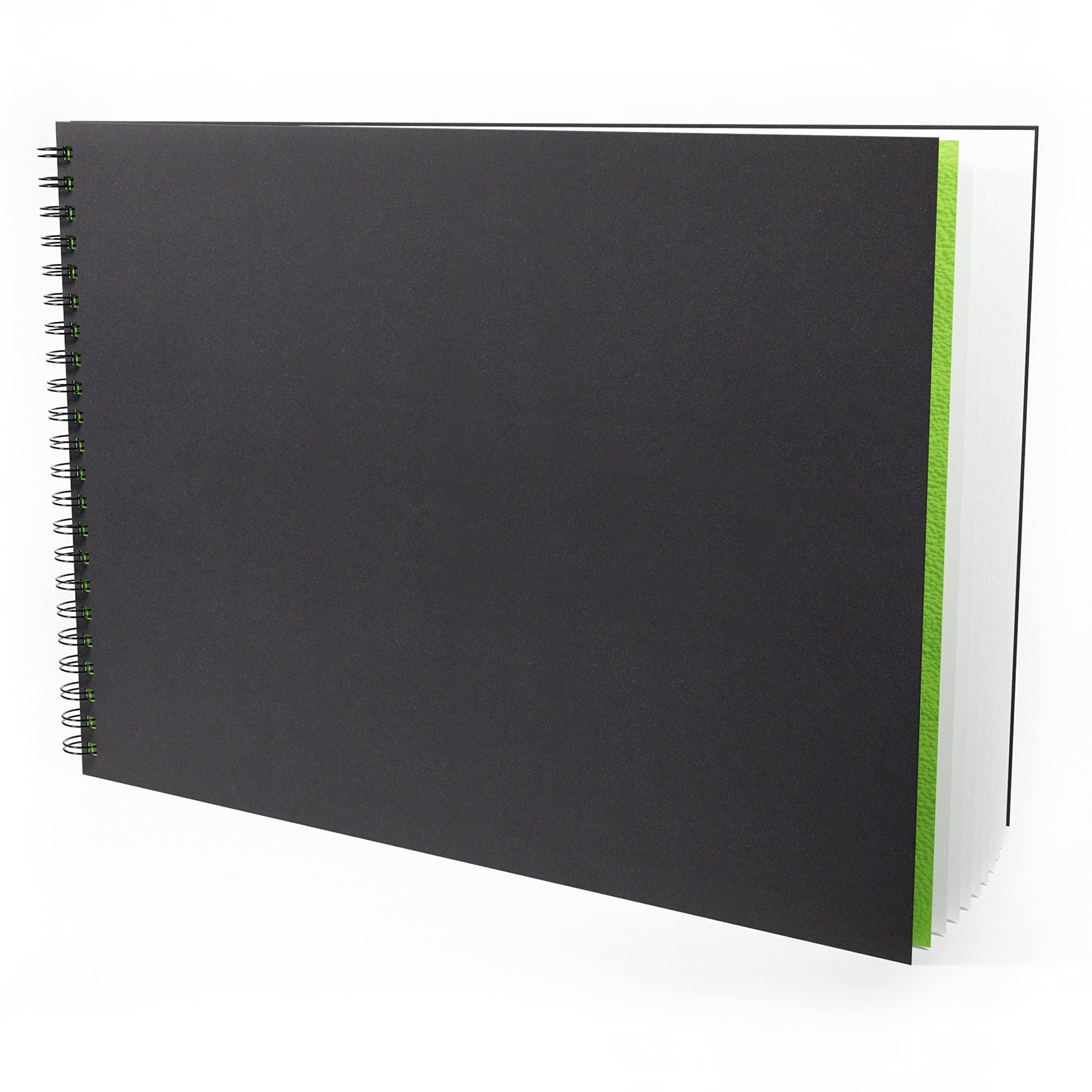 Artgecko A3 Mixed Media Sketchbook | 150gsm White Cartridge Paper | 80 Pages