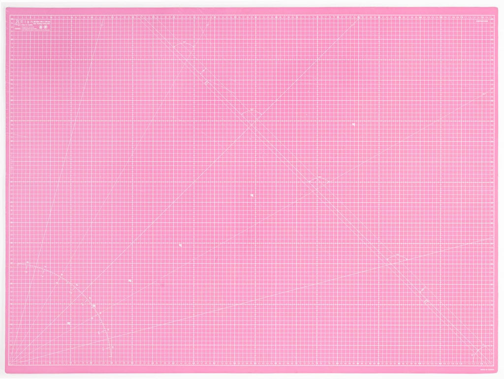 Elan A0 Self Healing Cutting Mat | 5-Ply Extra Large Craft Board, Pink/Purple