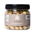 Nutural World Dry Roasted Macadamia Nuts – Unsalted Keto Snack (500g)