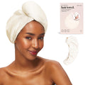 Kitsch Microfiber Hair Towel Wrap – Super Absorbent Anti-Frizz Turban