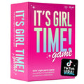 It’s Girl Time Card Game by – 240 Questions for Girls Night