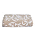 Dreams & Drapes Natural Leaf Bath Sheet – 100% Cotton 550gsm Towel