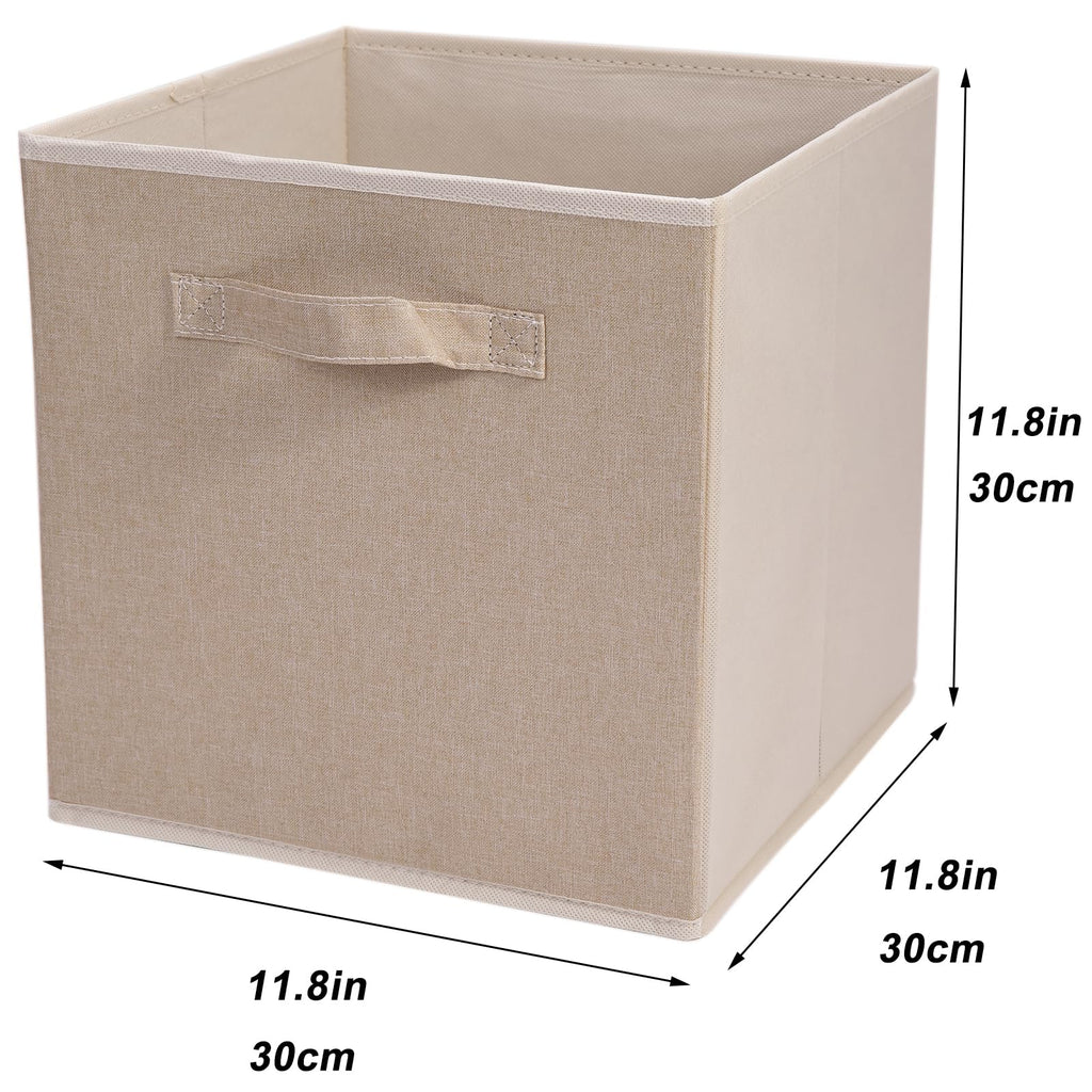 JAKAGO Foldable Storage Cubes 4 Pack, 30 x 30 x 30 cm - image 3