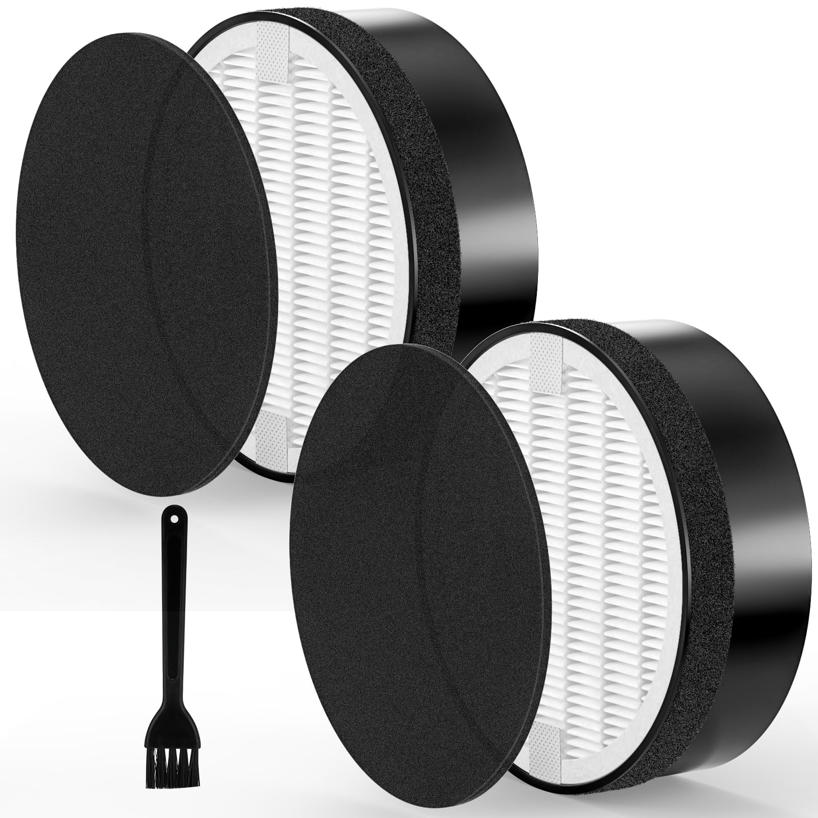 Levoit LV-H132 Replacement Filter - 3-in-1 HEPA & Carbon (2 Pack)