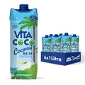 Vita Coco Original Coconut Water - 1L x 6 Pack | Natural Electrolytes
