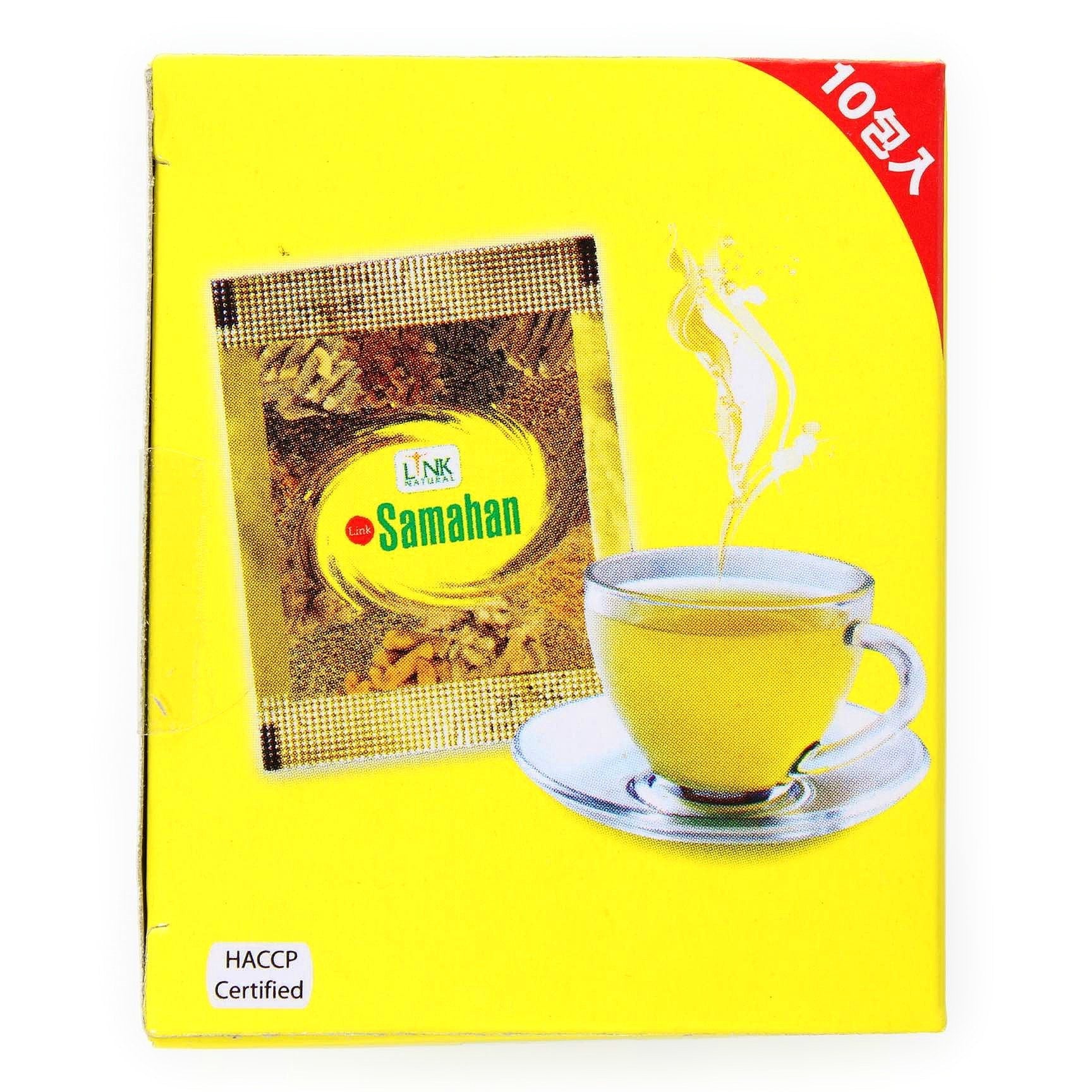 Samahan Ayurvedic Herbal Tea - 50 Bags (5 Boxes) Immunity Booster