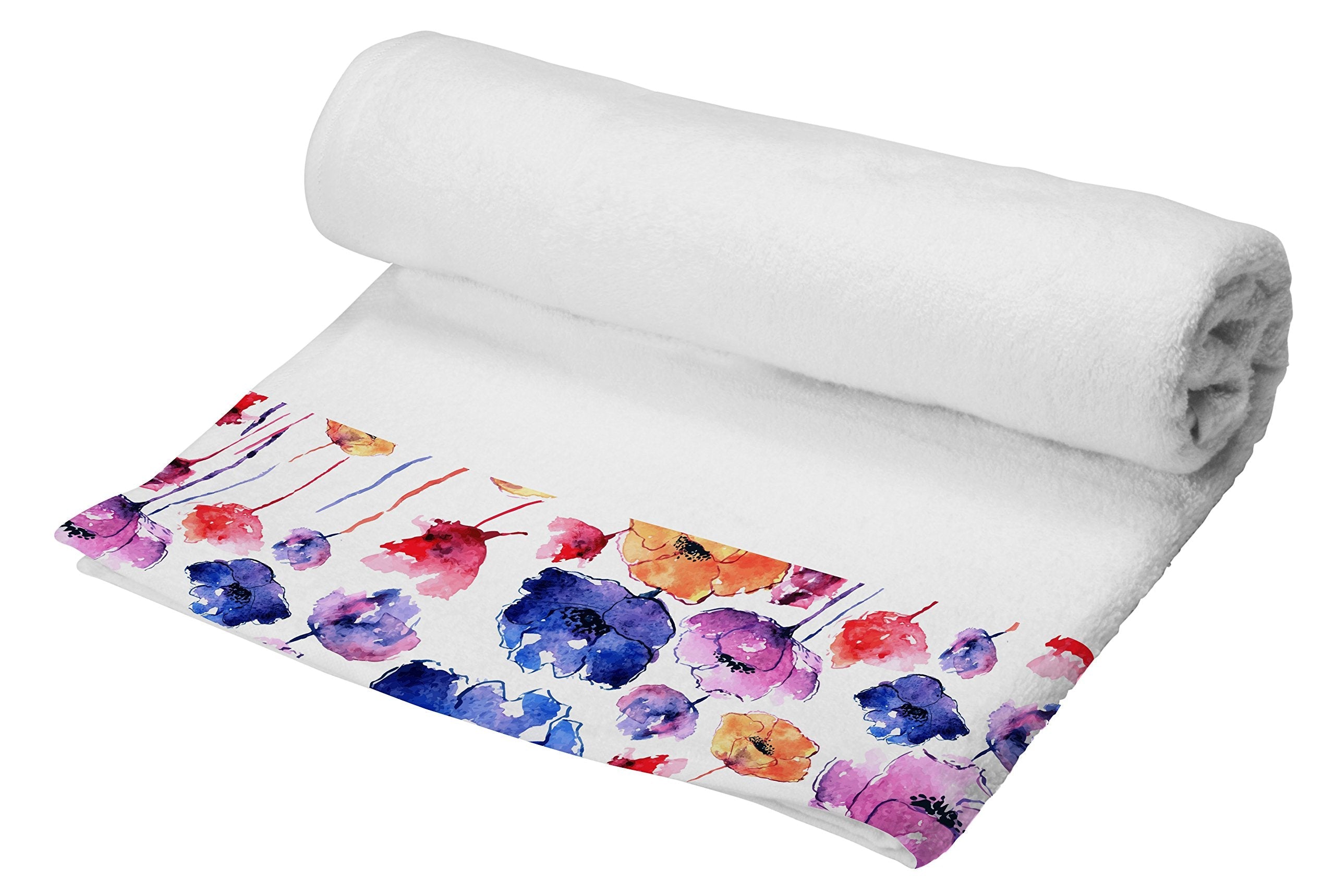 Busch-Jaeger MB Home Terry Towel with Applied Flounce – 100x150cm Cotton