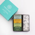 Écrin de Fleur Organic Soap Gift Set – 4-Pack Handmade Artisanal Soaps