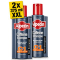 Alpecin Caffeine Shampoo C1 - Natural Hair Growth for Men - 2x 375ml