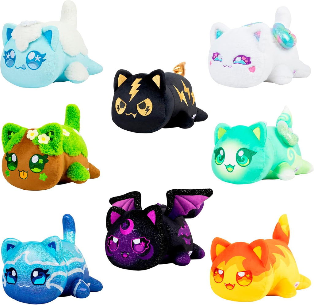 Aphmau MeeMeows Elemental Mystery Plush – 11” Soft Collectible Toy