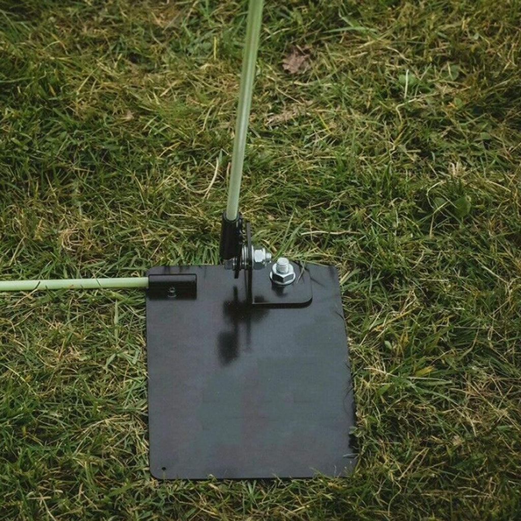 Jolof Store Golf Swing Plane Trainer | Steel Alignment Stick Holder
