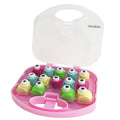 Exerz 14-Piece Paper Punch Set | DIY Art & Craft Shapes for Scrapbooking
