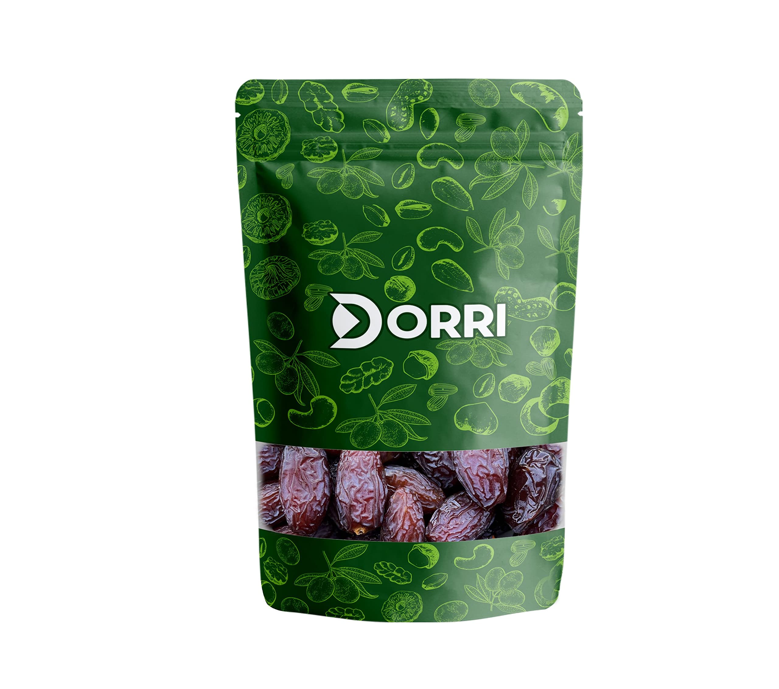 Dorri Medjool Dates 500g – Premium Fresh Large Natural Dried Fruit