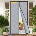 Sylken Thermal Door Curtain | 90x210cm Oxford Cloth Windproof Cover