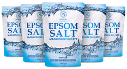 Epsom Bath Salt 5kg | 100% Pure Magnesium Sulphate Soak