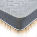 Starlight Beds Astral Grey Hybrid Small Single Mattress - 2ft6 x 6ft3 - image 1