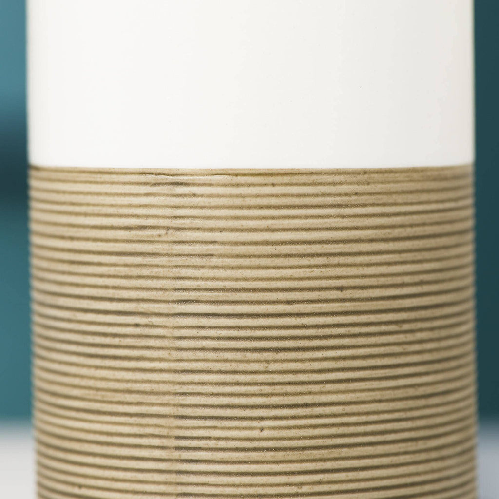 Sealskin Doppio Toilet Brush and Holder – Sand Porcelain Design