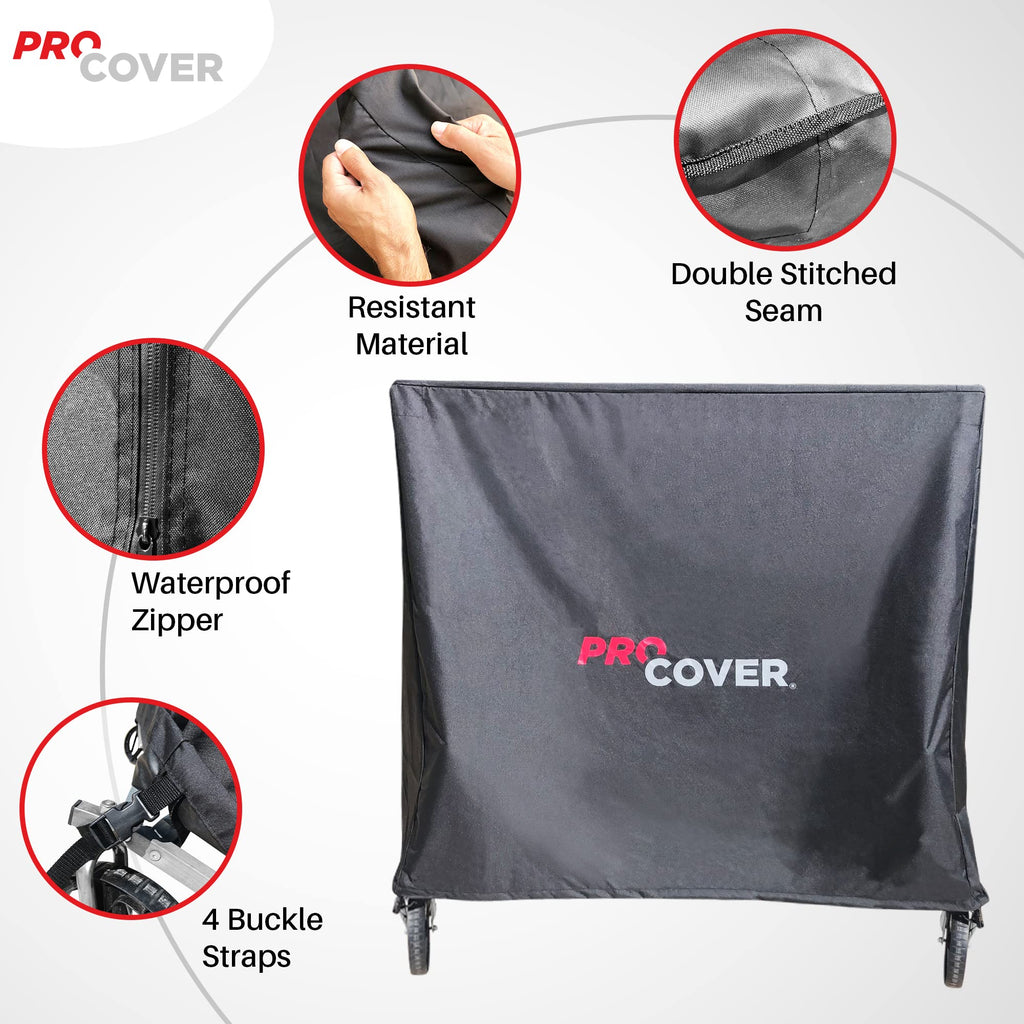 ProCover – Waterproof Ping Pong Table Cover | Heavy Duty 600D Oxford