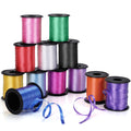 Belle Vous Curling Ribbon 12 Pack – 5mm Wide Assorted Colors for Gifts