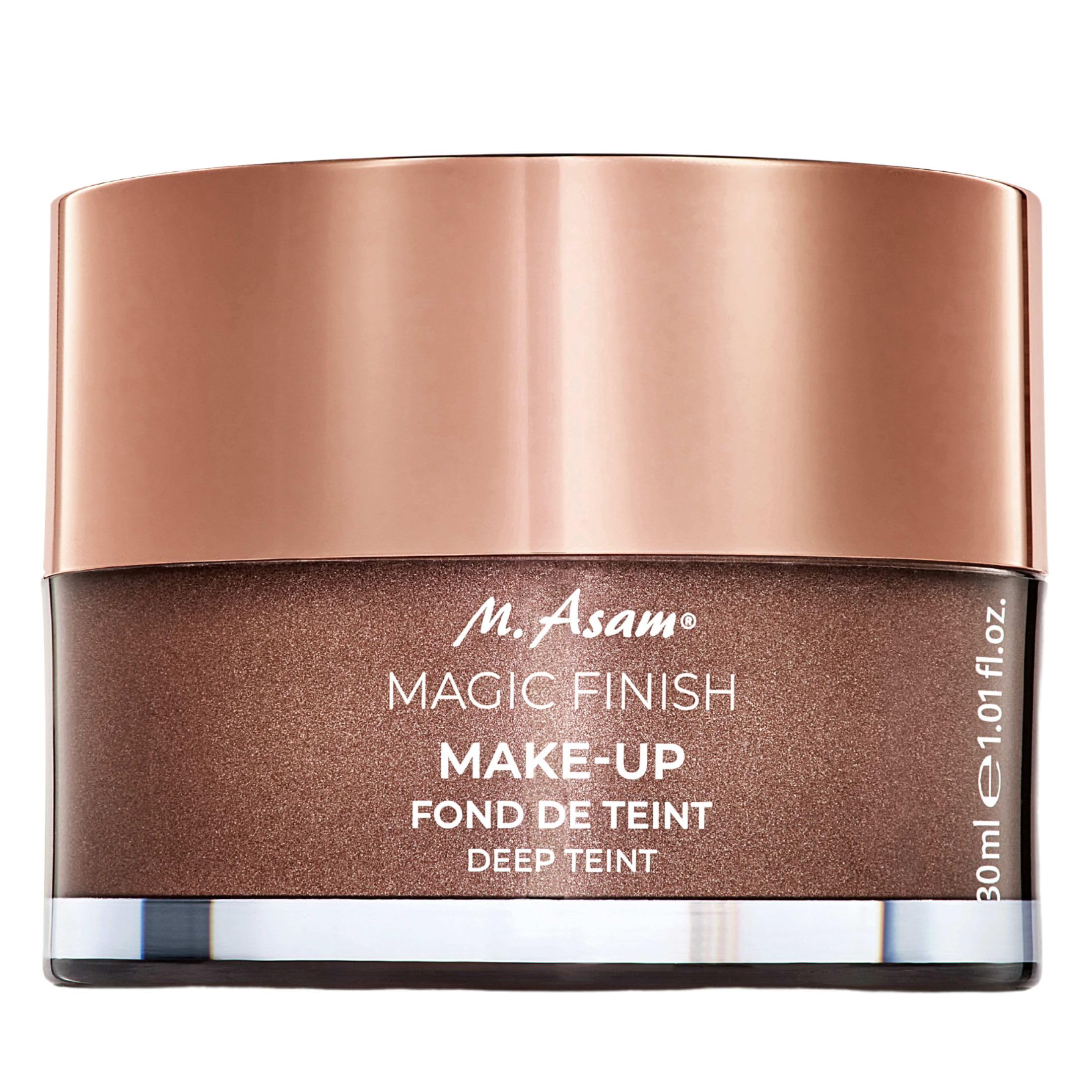 M. Asam Magic Finish 4in1 Make-Up Mousse – Deep Teint Foundation