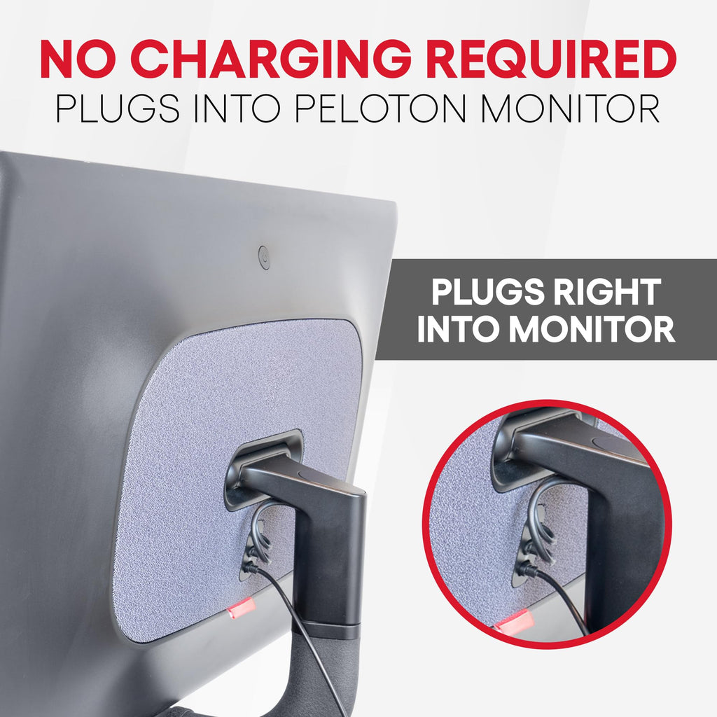 TrubliFit Dual Fan for Peloton Tread | 3-Speed Adjustable Cooling Fan