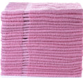 Simpli-Magic 100% Cotton Hand Towels | 12-Pack, 16"x27" | Pink