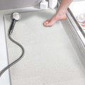 Jolof Store Loofah Shower Mat – Non-Slip Anti-Mould PVC Bath Mat, 40x100cm