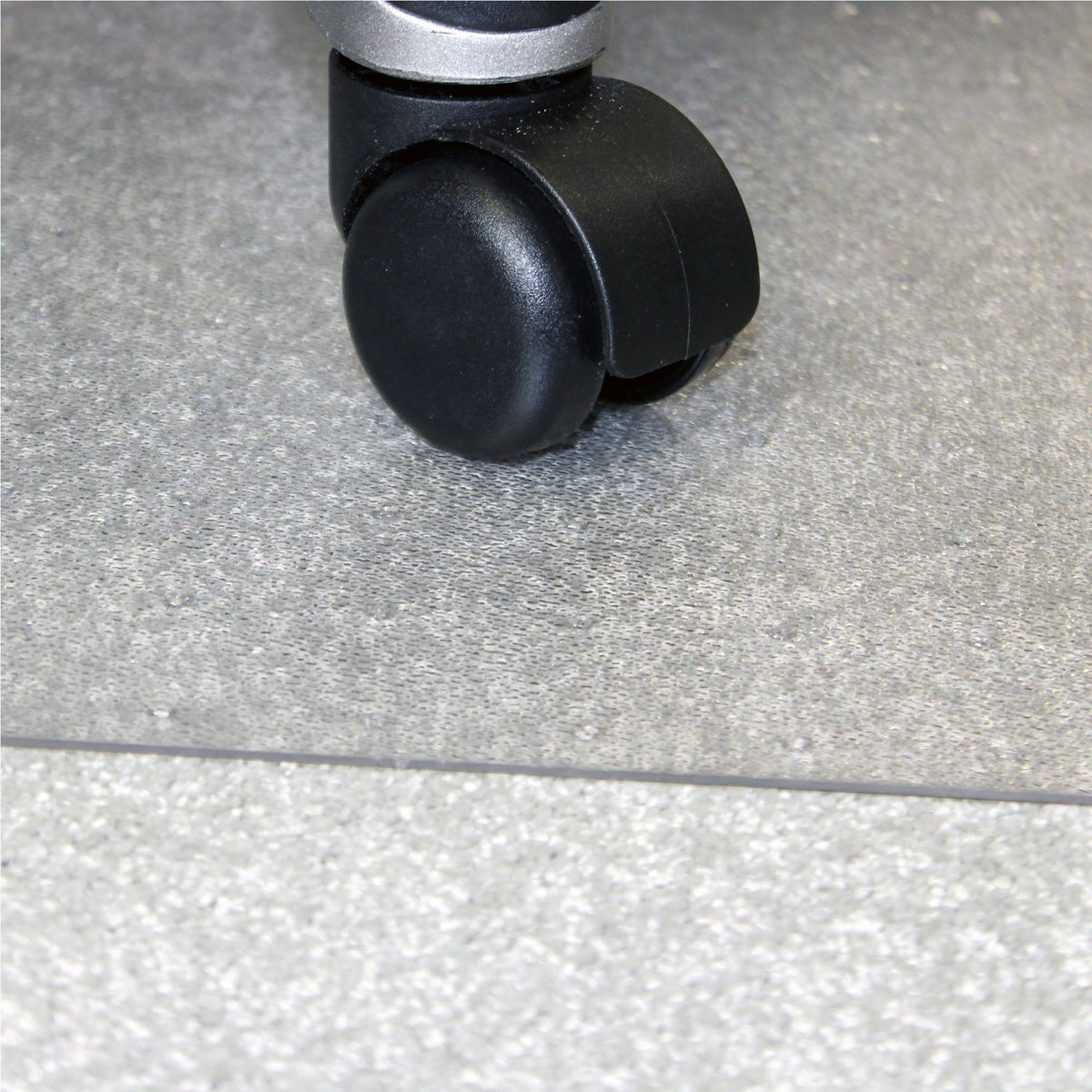 Marvelux Enhanced Polymer Durable Office Chair Mat for Carpets 90 x 120cm - image 2