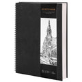 Jolof Store A3 Sketchbook | 160gsm Spiral Hardcover Drawing Pad