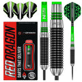 Red Dragon Titan 2 Tungsten Darts Set – 40g Heavy Professional Darts
