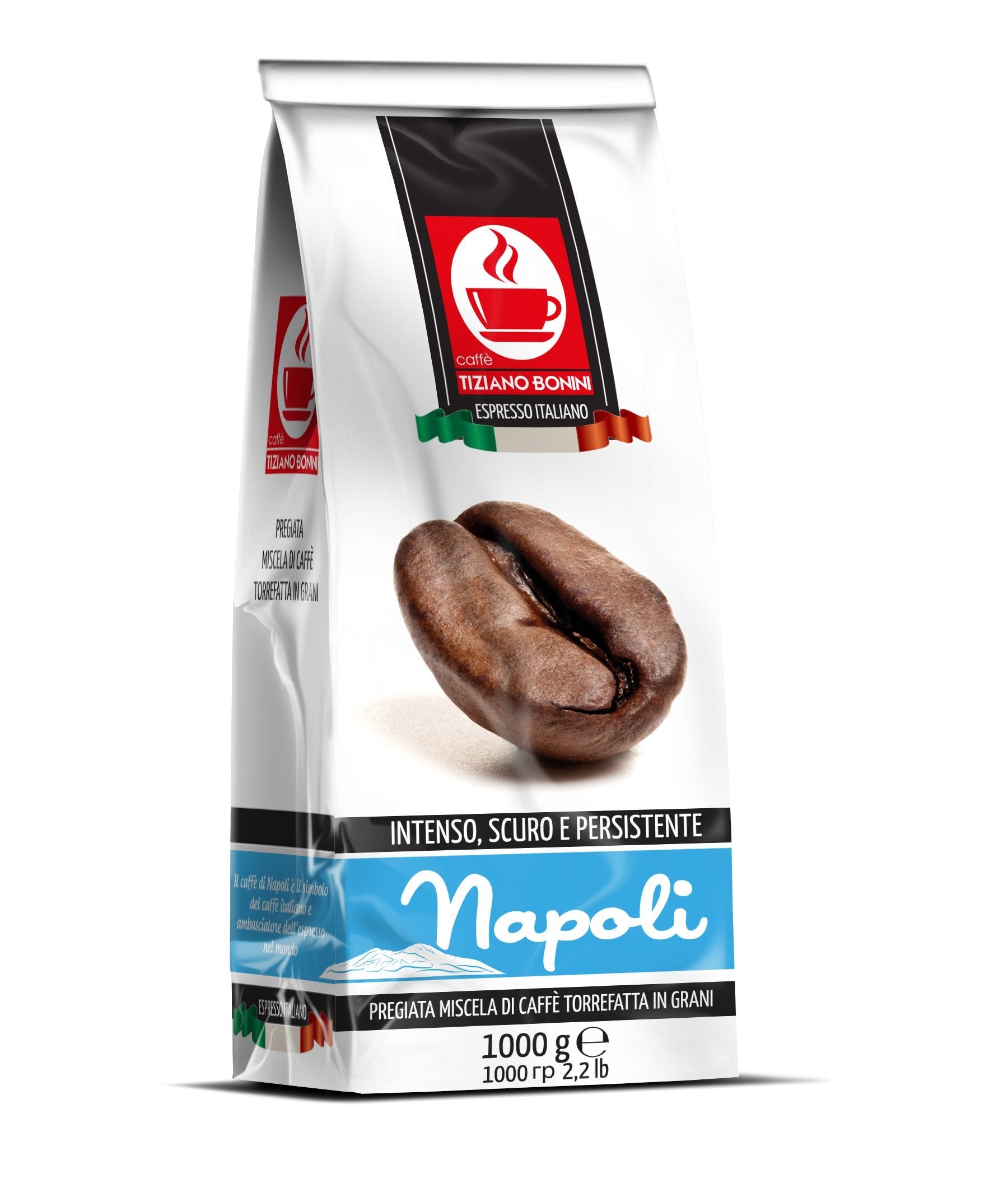 Napoli Italian Blend Coffee Beans – 1kg Dark Roast