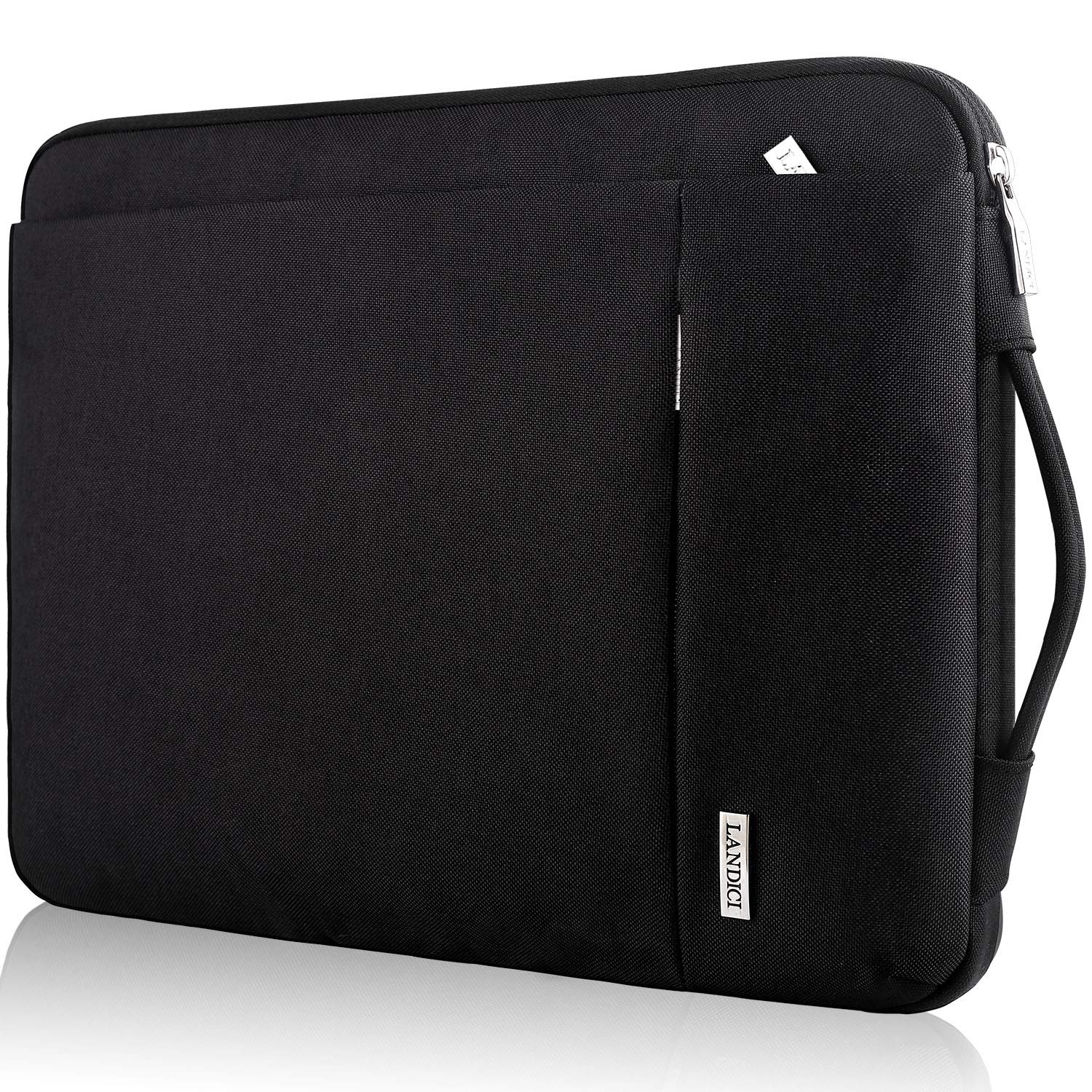 LANDICI 11-12 Inch Laptop Sleeve – Waterproof Protective Case with Handle
