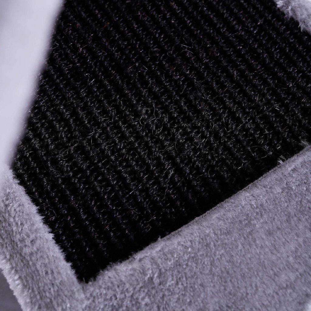 Dibea Cat Tree Activity Centre - 100cm Sisal Scratching Post, Grey