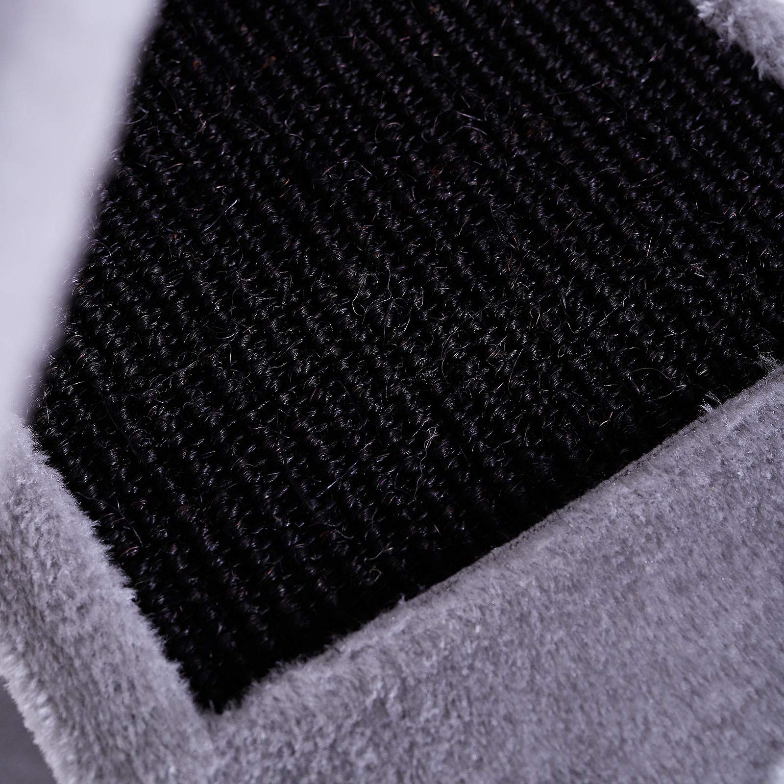 Dibea Cat Tree Activity Centre - 100cm Sisal Scratching Post, Grey