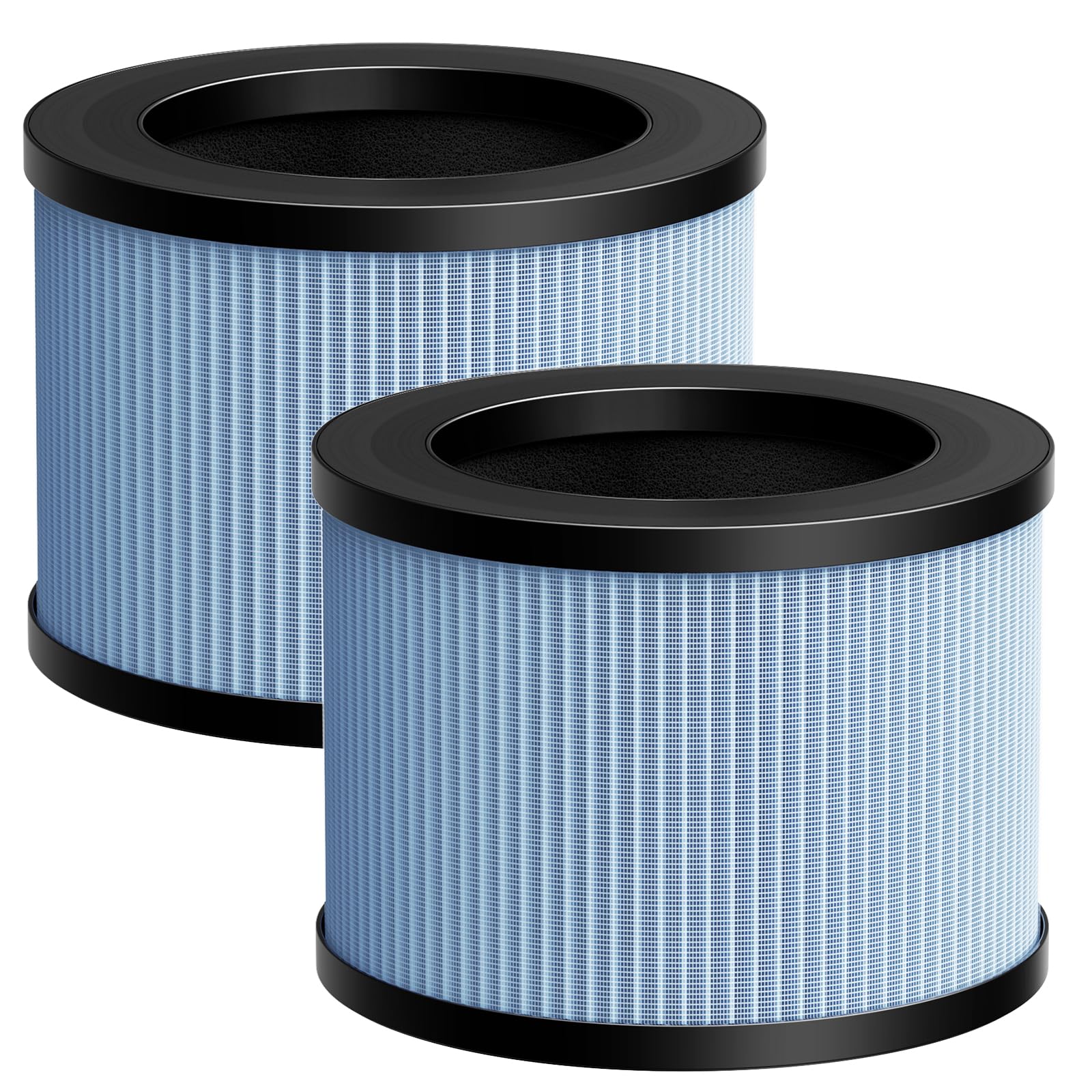 True HEPA Replacement Filter for CONOPU DH-JH01/JH06, 2 Pack