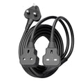 Double Socket Outdoor Extension Lead – 5m Heavy Duty Black
