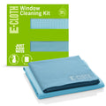 E-Cloth Window Cleaning Pack – 2pc Microfiber Cloth Set, Alaskan Blue