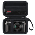 Elonbo Camera Case for Canon PowerShot G7 X Mark III & II | Black Bag
