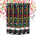 Confetti Cannons – 5 Pack Biodegradable Paper Party Poppers