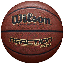 Wilson Reaction Pro Basketball – Size 6 Synthetic Leather Indoor/Outdoor