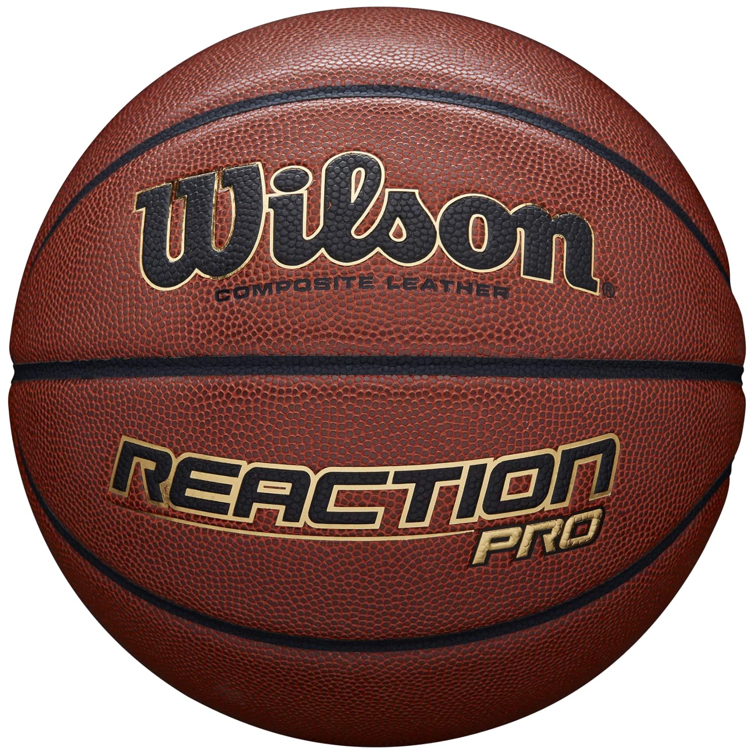 Wilson Reaction Pro Basketball – Size 6 Synthetic Leather Indoor/Outdoor