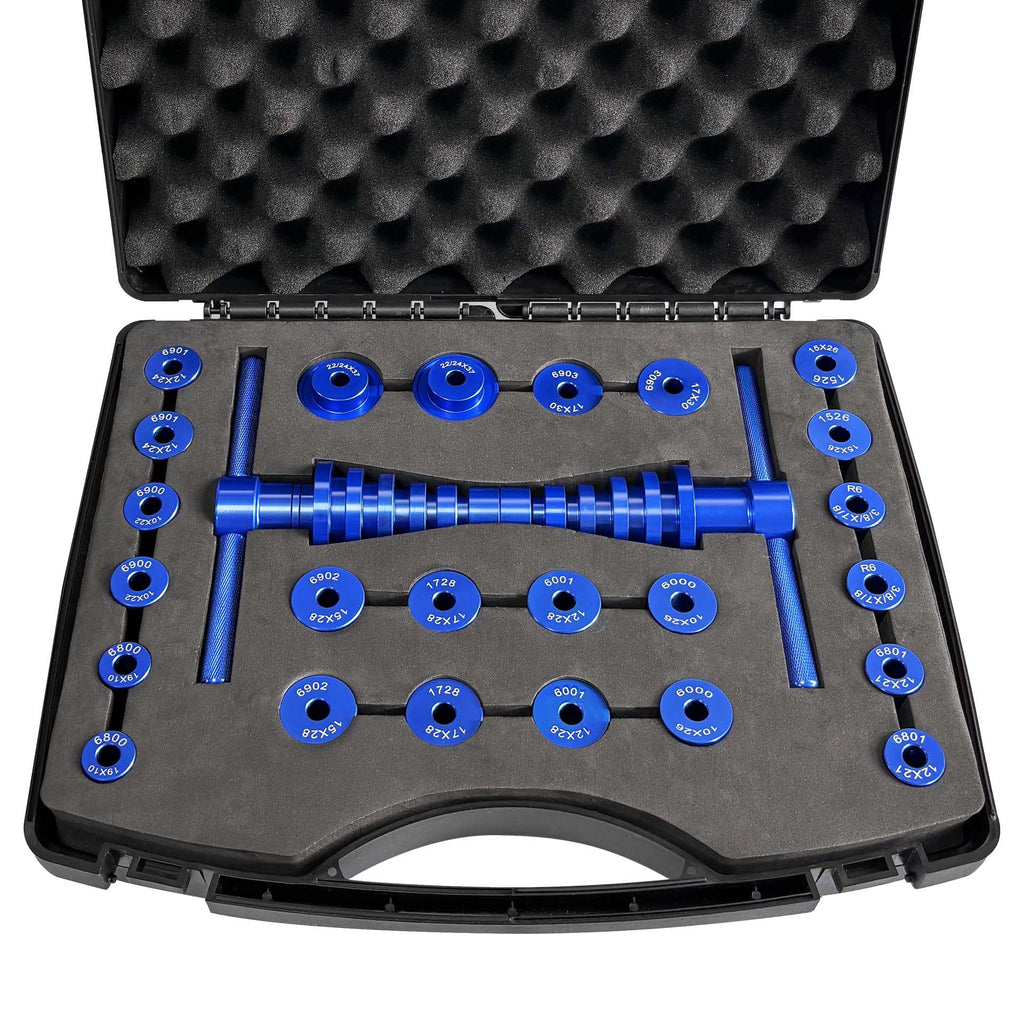 Jolof Store Bicycle Hub Bearing Press Set – CNC Aluminum Installation Tool