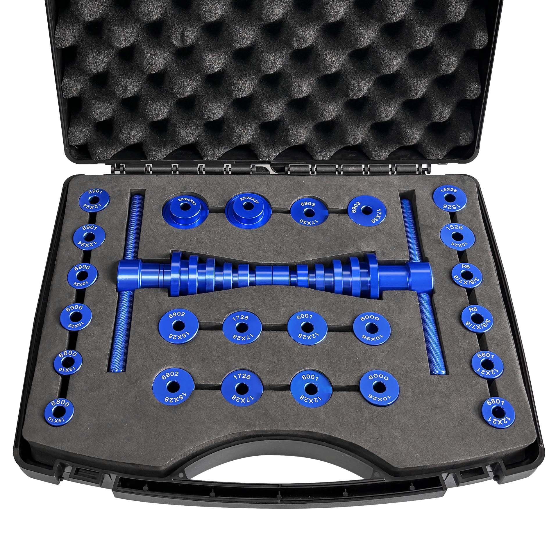 Jolof Store Bicycle Hub Bearing Press Set – CNC Aluminum Installation Tool