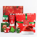 Christmas Spa Gift Basket for Women | 9-Piece Self Care Set