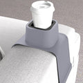 Silicone Couch Cup Holder – Anti-Spill Sofa Armrest Tray Caddy