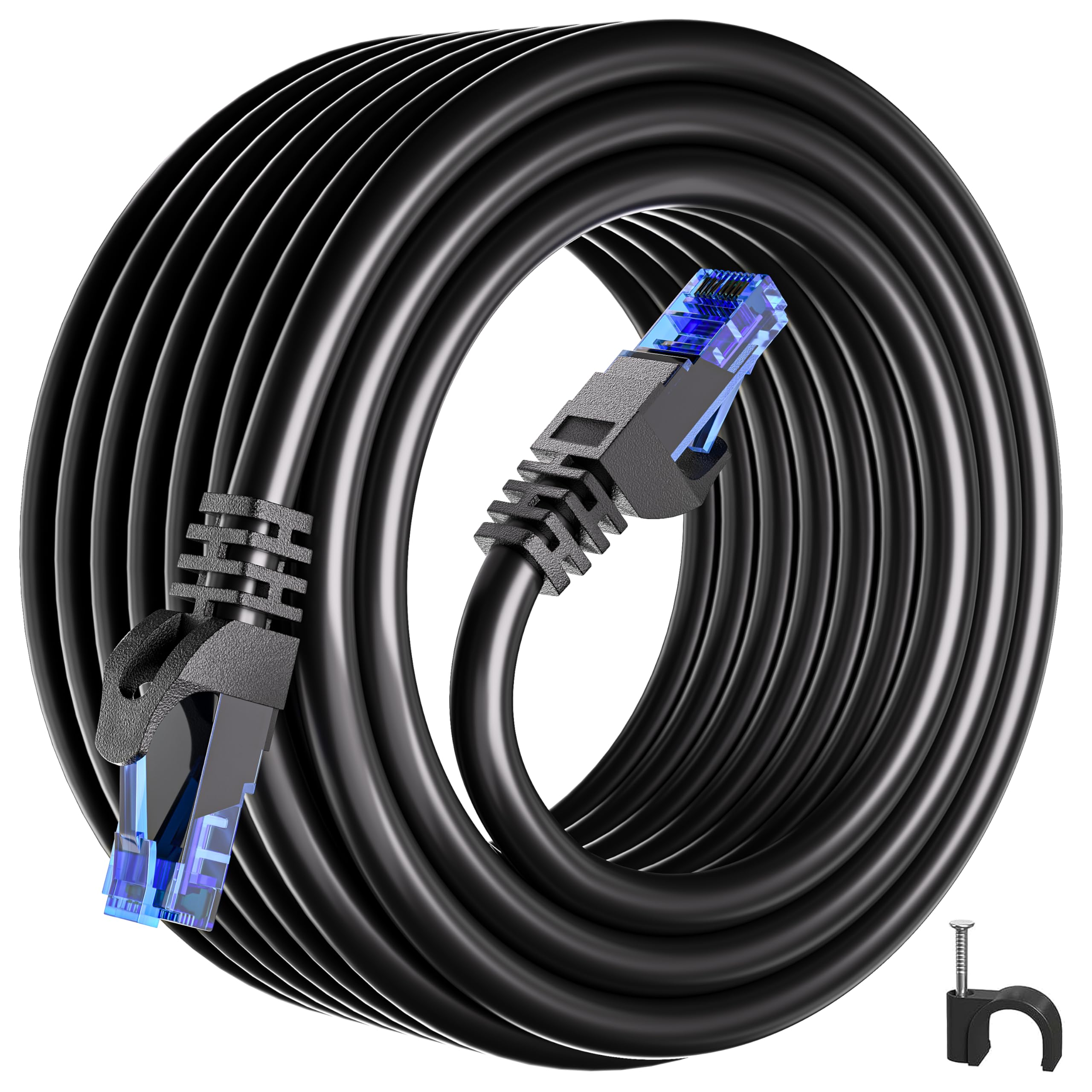 Cat 6 Ethernet Cable – 20m High Speed Gigabit LAN Cord