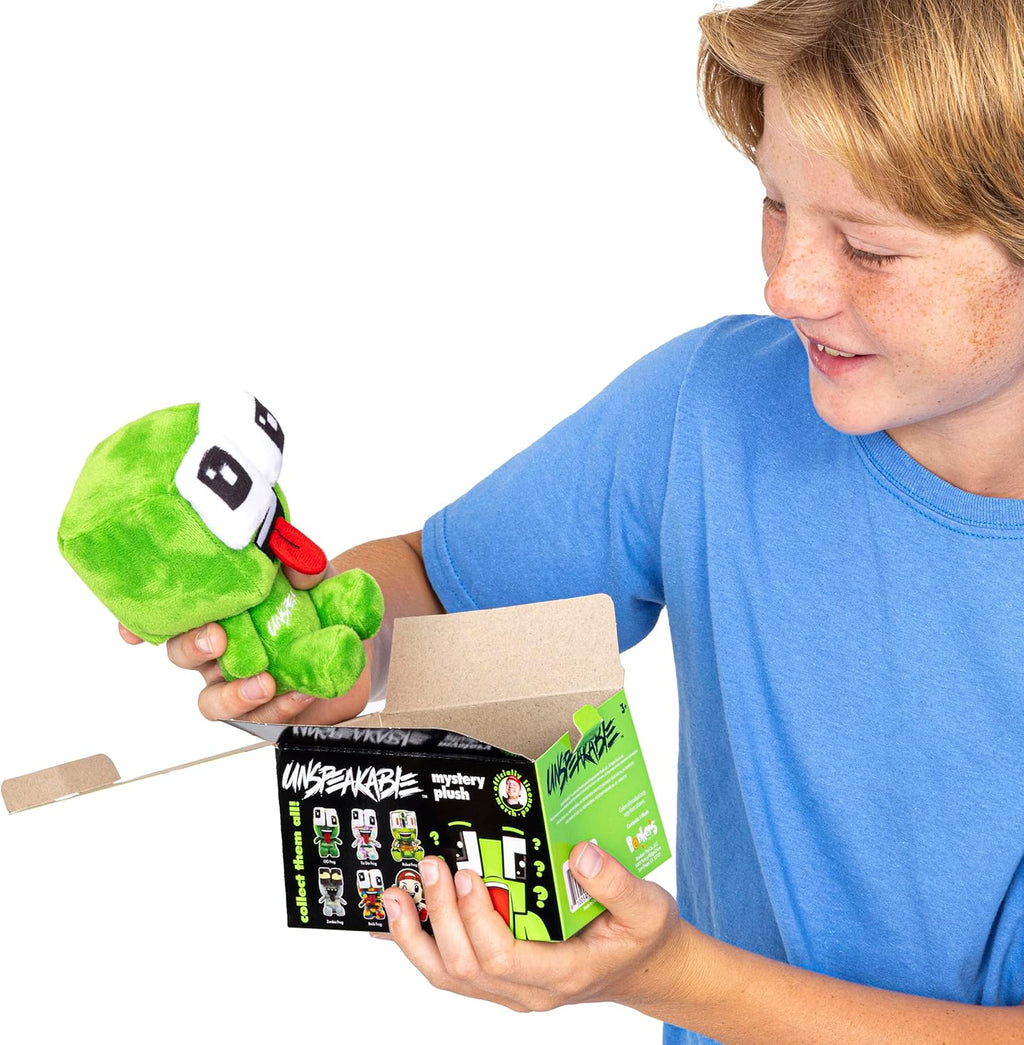 Unspeakable Series 1 Mini Mystery Plush – 6" Collectible Frog Toy