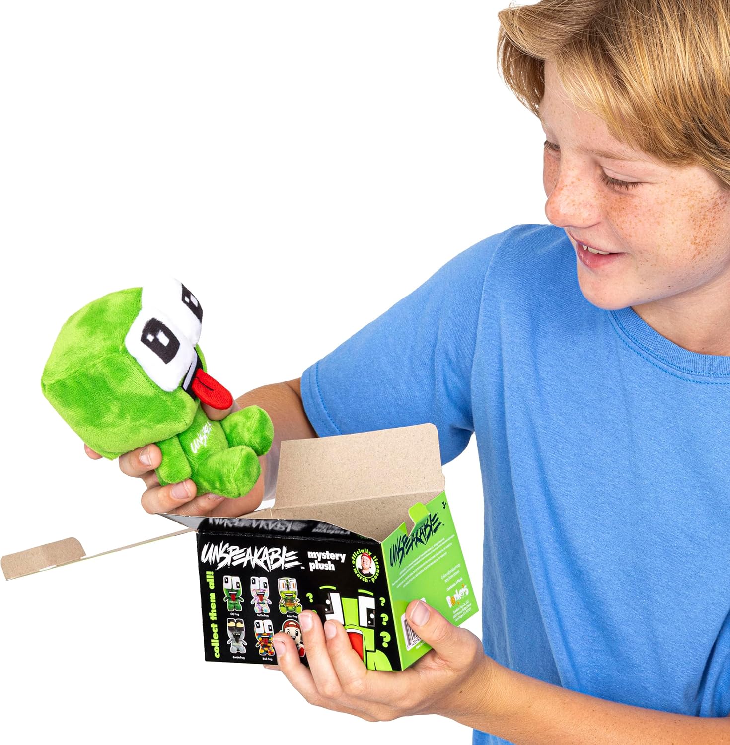 Unspeakable Series 1 Mini Mystery Plush – 6" Collectible Frog Toy