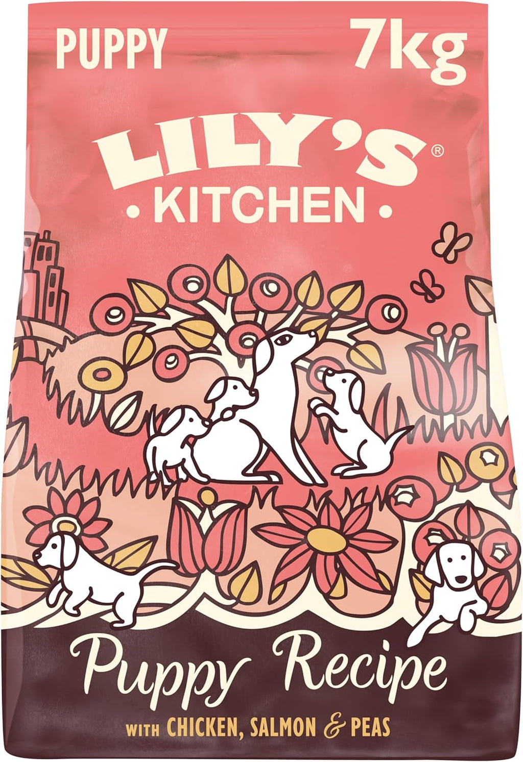 Jolof Store Puppy Dry Dog Food – Grain-Free Chicken & Salmon 7kg