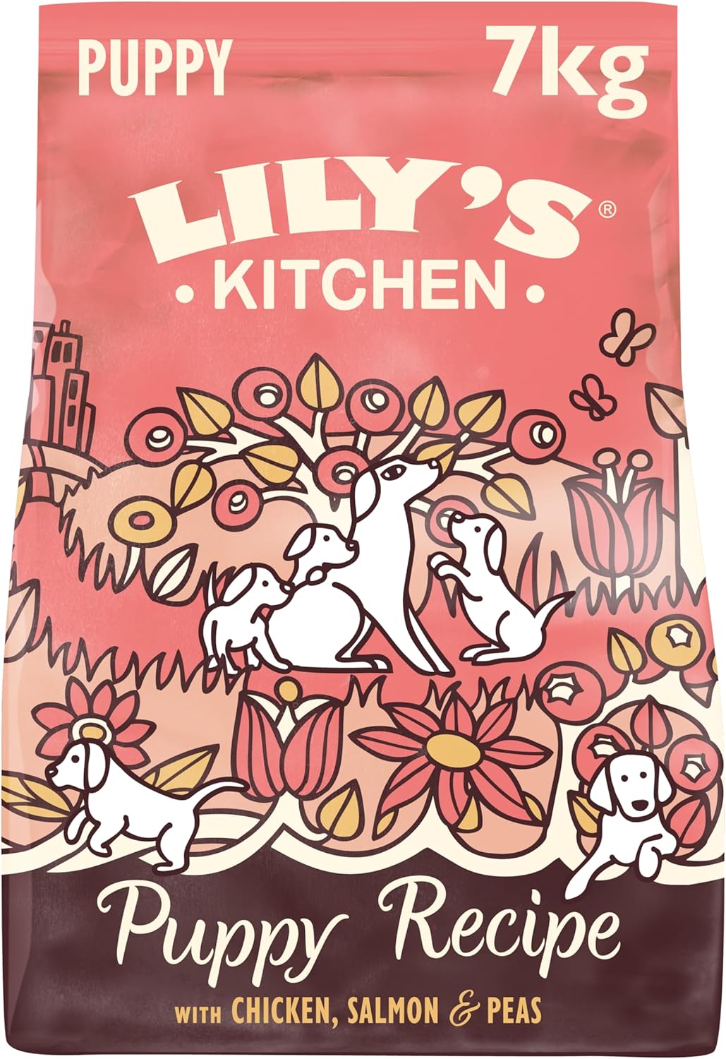 Jolof Store Puppy Dry Dog Food – Grain-Free Chicken & Salmon 7kg